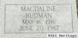 Magdaline Rudman