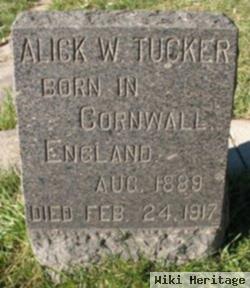 Alick W. Tucker