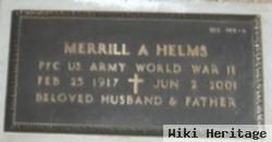 Merrill A. Helms