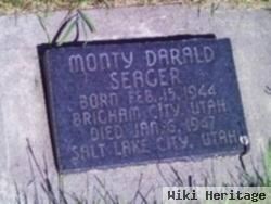 Monty Darald Seager