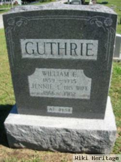 William Elishua Guthrie