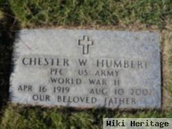 Chester W Humbert