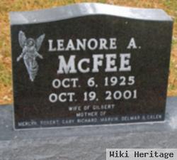 Leanore A. Holmes Mcfee