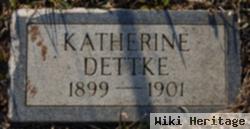 Katherine Dettke