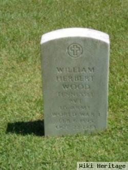 Pvt William Herbert Wood