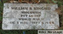 Pvt William R Kincaid