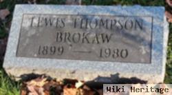 Lewis Thompson Brokaw