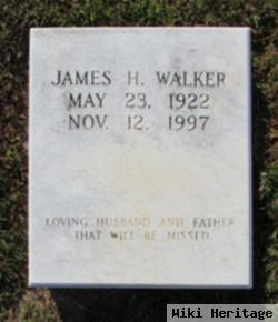 James Harrison Walker