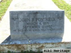 Jean Baptiste "john" Ponthieux, Ii