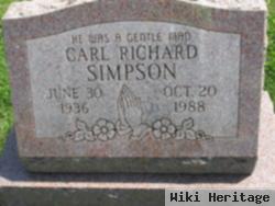 Carl Richard Simpson