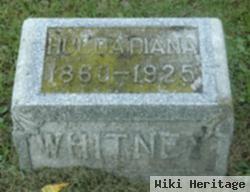 Huldah Diana Whitney