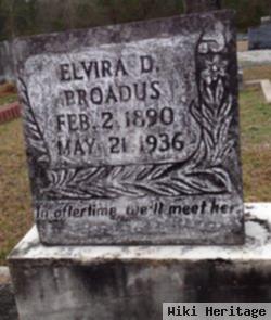 Elvira D. Breland Broadus