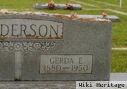 Gerda E. Anderson