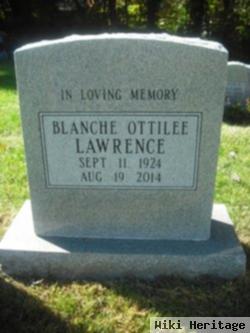 Blanche Ottilee Lawrence