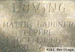 Mattie Gardner Deveere