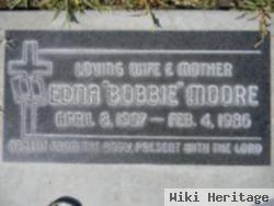 Edna "bobbie" Moore