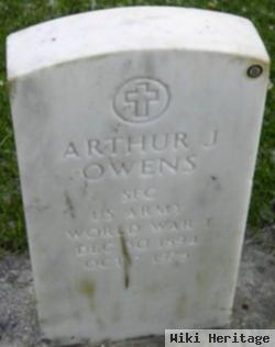 Arthur John Owens, Sr