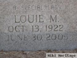 Louie M. Carter