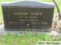 Gordon Smith "scotty" Scott