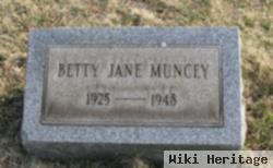 Betty Jane Muncey