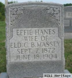 Effie Hanes Massey