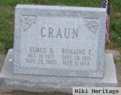 Elmus Hiram Craun