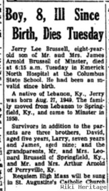 Jerry Lee Brussell