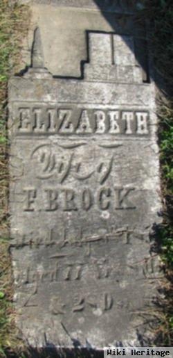 Elizabeth Tutwiler Brock