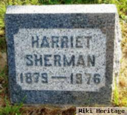 Harriet A Towner Sherman