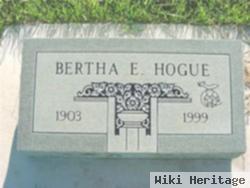 Bertha Ethel Pederson Hogue