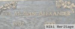 Eva Mcavan Alexander