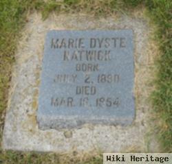 Marie Dyste Natwick