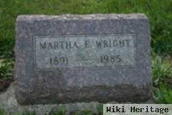 Martha Emma Wright