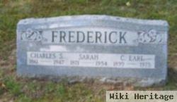 C Earl Frederick