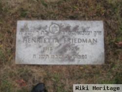 Henrietta Roth Friedman