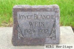 Joyce Blanche Weis