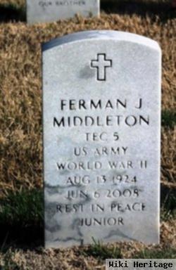 Ferman J Middleton