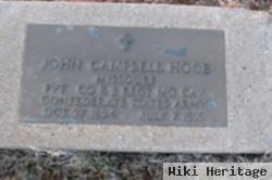 John Campbell Hoge