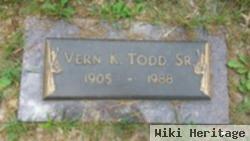 Vern K Todd, Sr