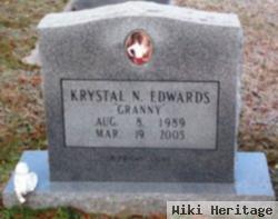 Krystal N. "granny" Edwards