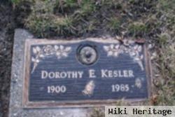 Dorothy Elizabeth Kesler