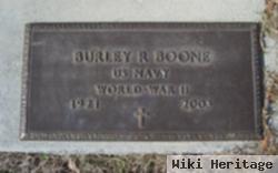 Burley Robert Boone
