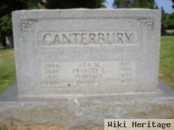 Frances Lucinda Fisk Canterbury