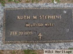 Ruth M. Melton Stephens