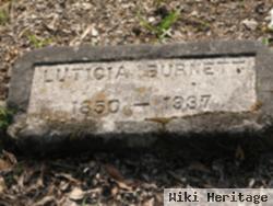 Luticia Dunaway Burnett