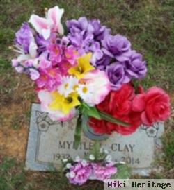 Myrtle L. Clay