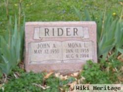 Mona L Rider