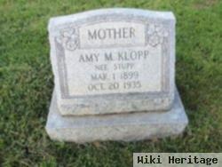 Amy M Stupp Klopp