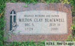 Milton Clay Blackwell