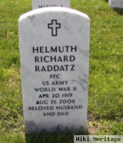 Helmuth Richard Raddatz